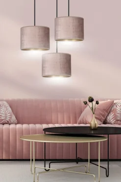 Emibig Kjøkkenbelysning Tak|Takpendler<Hilde rondell takpendel 3 lys - /Gullfarget