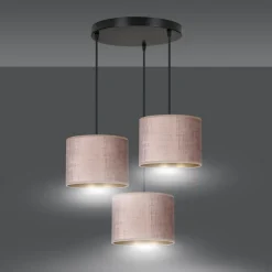 Emibig Kjøkkenbelysning Tak|Takpendler<Hilde rondell takpendel 3 lys - /Gullfarget