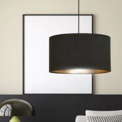 Emibig Kjøkkenbelysning Tak|Takpendler<Hilde takpendel 35 cm - Svart/Gullfarget