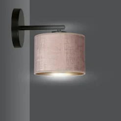 Emibig Interiørlamper<Hilde vegglampe - /Gullfarget