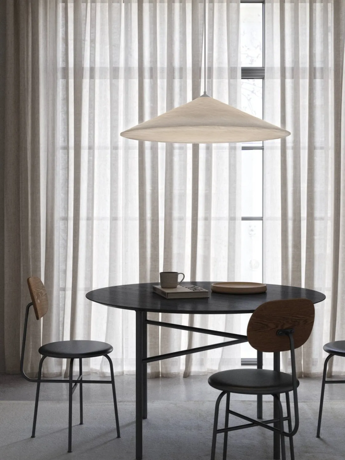 DFTP Kjøkkenbelysning Tak|Takpendler<Hill takpendel - Hvit