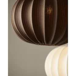 Pr home of Scandinavia Ab Kjøkkenbelysning Tak|Takpendler<Hilma lampeskjerm 50 cm - Jersey Nougat