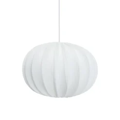 Pr home of Scandinavia Ab Kjøkkenbelysning Tak|Takpendler<Hilma lampeskjerm 40 cm - Jersey Offwhite