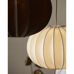 Pr home of Scandinavia Ab Kjøkkenbelysning Tak|Takpendler<Hilma lampeskjerm 40 cm - Jersey Offwhite