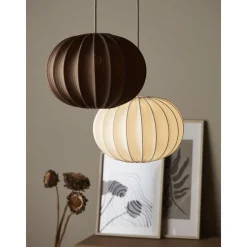 Pr home of Scandinavia Ab Kjøkkenbelysning Tak|Takpendler<Hilma lampeskjerm 40 cm - Jersey Offwhite