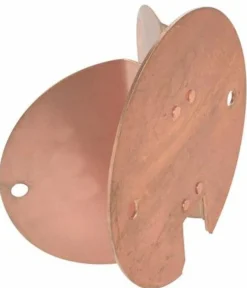 Norlys Utelamper Til Kystområder|Utelamper - Klassiske Vegglamper<Hjørnefeste 153 Kobber - vegglamper