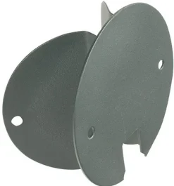 Norlys Lightup-Pris|Utelamper - Klassiske Vegglamper<Hjørnefeste 153 Svart - vegglamper