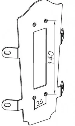 Norlys Lightup-Pris|Utelamper - Klassiske Vegglamper<Hjørnefeste art 152, Svart
