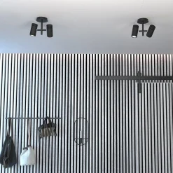 Herstal Kjøkkenbelysning Tak|Spotter & Skinner<Holder taklampe 2-spotlight -