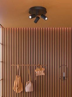 Herstal Kjøkkenbelysning Tak|Spotter & Skinner<Holder taklampe 3-spotlight -