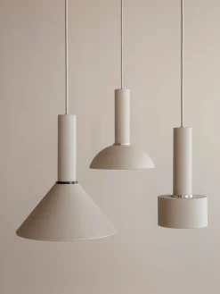 Ferm Living Kjøkkenbelysning Tak|Takpendler<Hoop Shade - cashmere