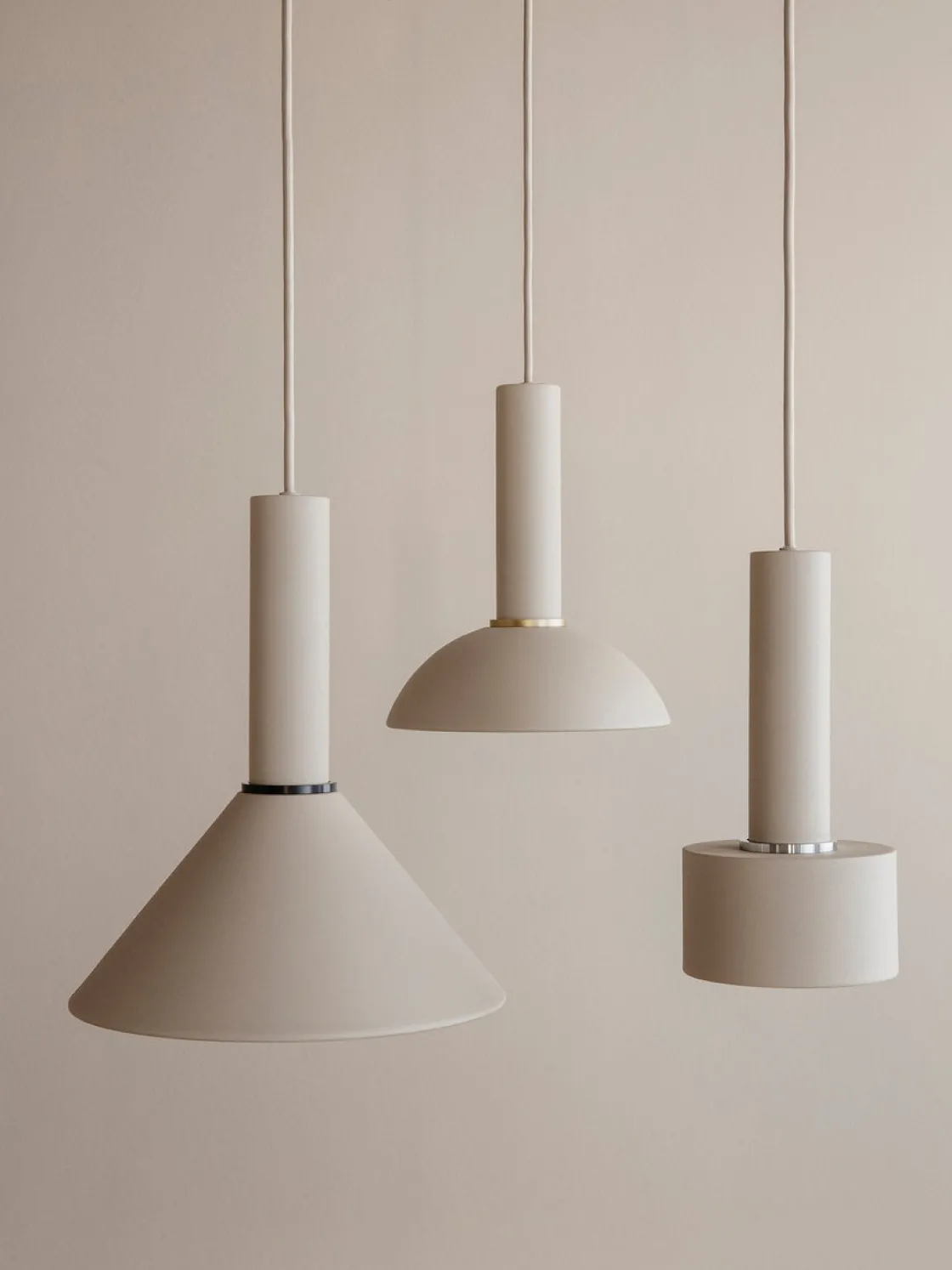 Ferm Living Kjøkkenbelysning Tak|Takpendler<Hoop Shade - cashmere