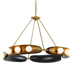 Hudson Valley Kjøkkenbelysning Tak|Lysekroner<Hopper Lysekrone - Ø104cm