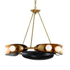 Hudson Valley Kjøkkenbelysning Tak|Lysekroner<Hopper Lysekrone - Ø80cm