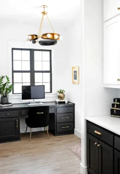 Hudson Valley Kjøkkenbelysning Tak|Lysekroner<Hopper Lysekrone - Ø80cm