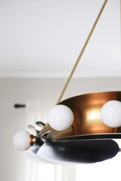 Hudson Valley Kjøkkenbelysning Tak|Lysekroner<Hopper Lysekrone - Ø80cm