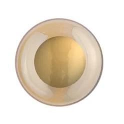 EBB & FLOW Kjøkkenbelysning Tak|Interiørlamper<Horizon taklampe/vegglampe S Golden Smoke/gull