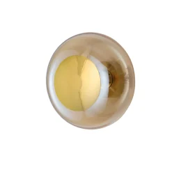 EBB & FLOW Kjøkkenbelysning Tak|Interiørlamper<Horizon taklampe/vegglampe S Golden Smoke/gull