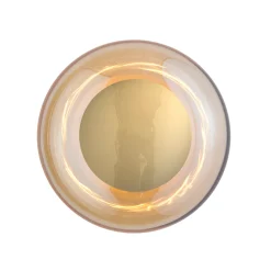 EBB & FLOW Kjøkkenbelysning Tak|Interiørlamper<Horizon taklampe/vegglampe S Golden Smoke/gull