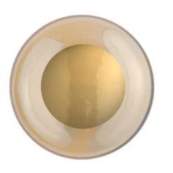 EBB & FLOW Kjøkkenbelysning Tak|Interiørlamper<Horizon taklampe/vegglampe M Golden Smoke/gull