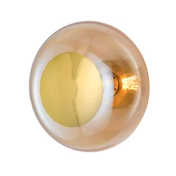 EBB & FLOW Kjøkkenbelysning Tak|Interiørlamper<Horizon taklampe/vegglampe M Golden Smoke/gull