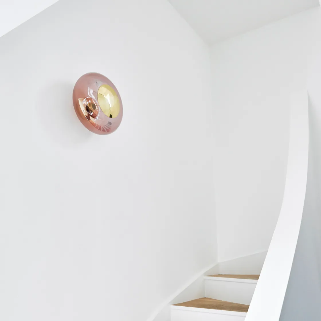 EBB & FLOW Kjøkkenbelysning Tak|Interiørlamper<Horizon taklampe/vegglampe S - Korall/Gull