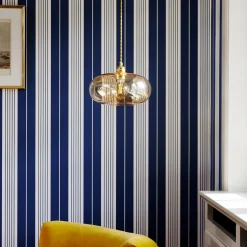 EBB & FLOW Kjøkkenbelysning Tak|Takpendler<Horizon takpendel 21 Golden Smoke/gull