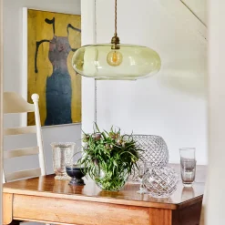 EBB & FLOW Kjøkkenbelysning Tak|Takpendler<Horizon takpendel 45 cm Forest green/gull