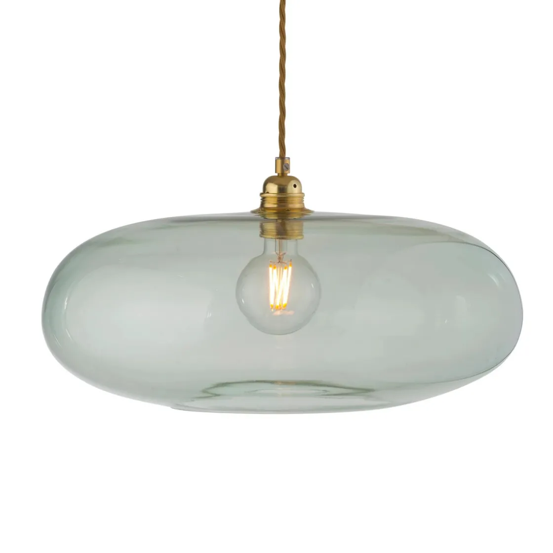 EBB & FLOW Kjøkkenbelysning Tak|Takpendler<Horizon takpendel 45 cm Forest green/gull