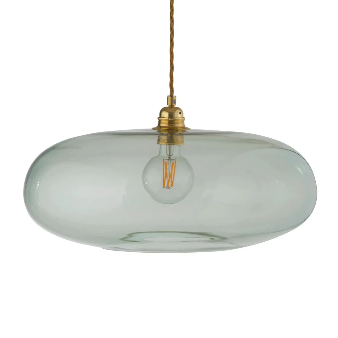 EBB & FLOW Kjøkkenbelysning Tak|Takpendler<Horizon takpendel 45 cm Forest green/gull