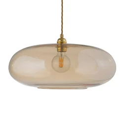 EBB & FLOW Kjøkkenbelysning Tak|Takpendler<Horizon takpendel 45 cm Golden Smoke/gull