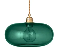 EBB & FLOW Kjøkkenbelysning Tak|Takpendler<Horizon takpendel 36 cm grønn/gull - Bvare
