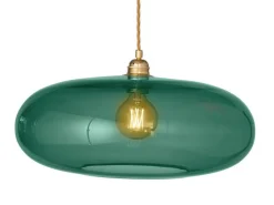 EBB & FLOW Kjøkkenbelysning Tak|Takpendler<Horizon takpendel 45 cm grønn/gull