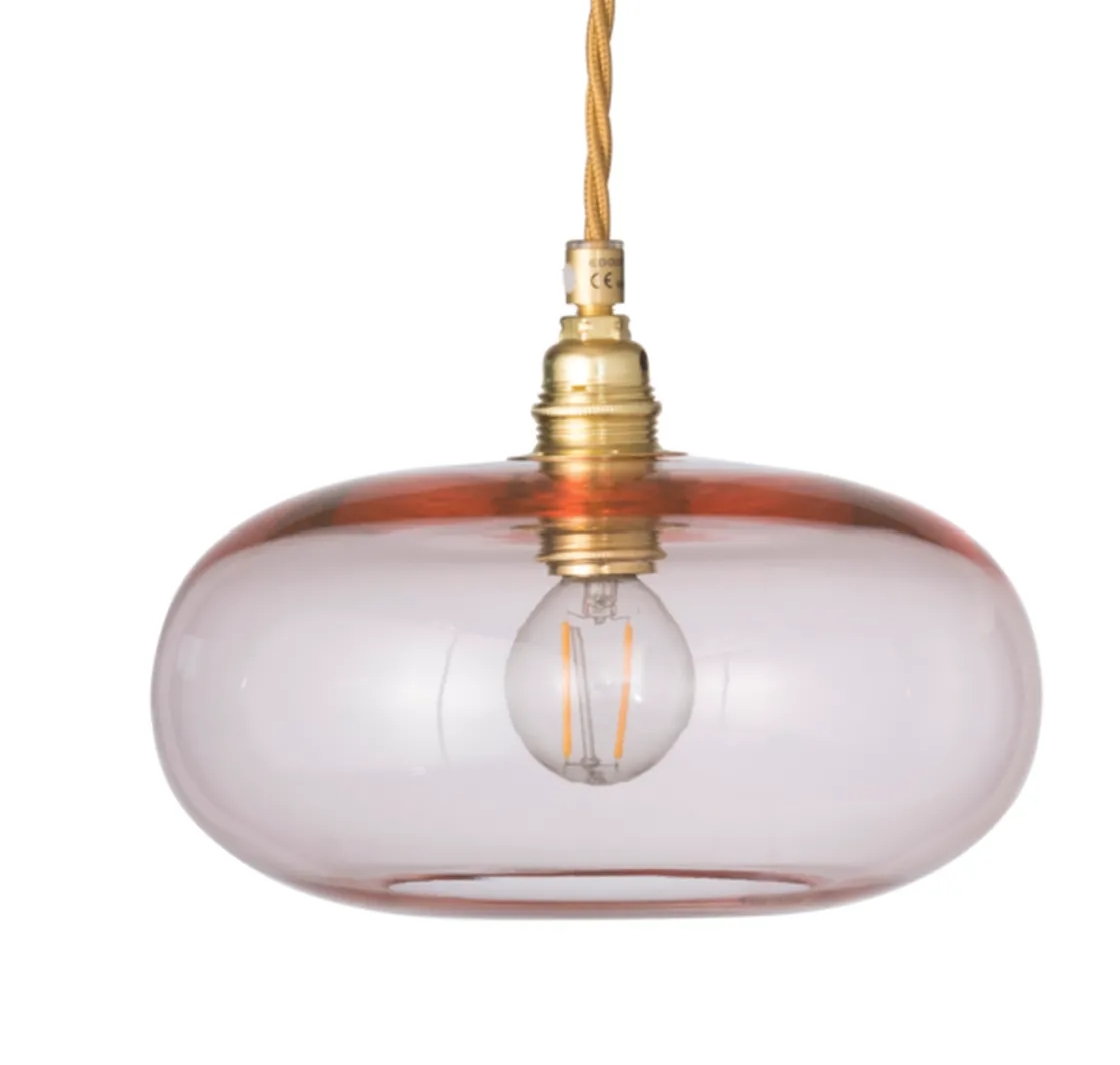 EBB & FLOW Kjøkkenbelysning Tak|Takpendler<Horizon takpendel 21 cm korall/gull