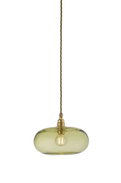 EBB & FLOW Kjøkkenbelysning Tak|Takpendler<Horizon takpendel 21 cm olivengrønn/gull