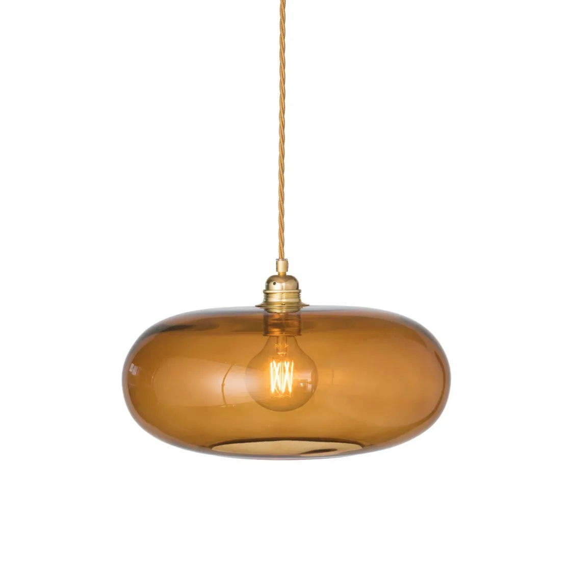 EBB & FLOW Kjøkkenbelysning Tak|Takpendler<Horizon takpendel 36 cm Toast/gull