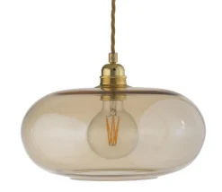 EBB & FLOW Kjøkkenbelysning Tak|Takpendler<Horizon takpendel 36 Golden Smoke/gull