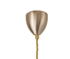 EBB & FLOW Kjøkkenbelysning Tak|Takpendler<Horizon takpendel 36 Golden Smoke/gull