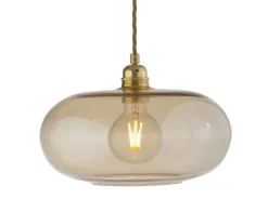 EBB & FLOW Kjøkkenbelysning Tak|Takpendler<Horizon takpendel 29 Golden Smoke/gull