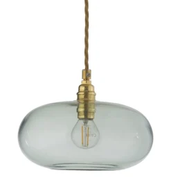 EBB & FLOW Kjøkkenbelysning Tak|Takpendler<Horizon takpendel 21 lys grønn/gull