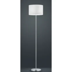 Trio Lighting Interiørlamper Gulv<Hotel gulvlampe - Nikkel/