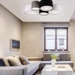 Trio Lighting Kjøkkenbelysning Tak|Taklamper / Takplafonder<Hotel taklampe 5 lys - Multifarge