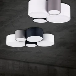 Trio Lighting Kjøkkenbelysning Tak|Taklamper / Takplafonder<Hotel taklampe 5 lys - Multifarge