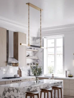 Hudson Valley Kjøkkenbelysning Tak|Taklamper / Takplafonder<Huntington taklampe - Ø153cm