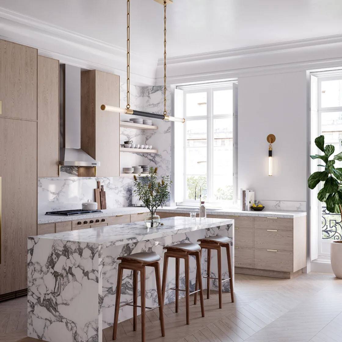 Hudson Valley Kjøkkenbelysning Tak|Taklamper / Takplafonder<Huntington taklampe - Ø153cm