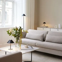 Halo Designs Bordlamper For Utendørsbruk|Bordlamper Ute<Hygge bordlampe 19 oppladbar - Grafitt