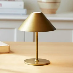 Halo Designs Bordlamper For Utendørsbruk|Bordlamper Ute<Hygge bordlampe 15 oppladbar - Antikk