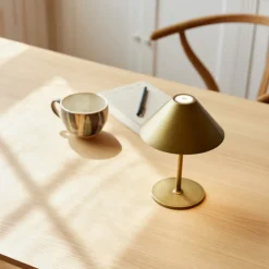 Halo Designs Bordlamper For Utendørsbruk|Bordlamper Ute<Hygge bordlampe 15 oppladbar - Antikk