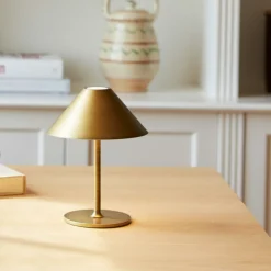 Halo Designs Bordlamper For Utendørsbruk|Bordlamper Ute<Hygge bordlampe 15 oppladbar - Antikk