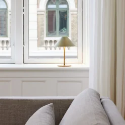 Halo Designs Bordlamper For Utendørsbruk|Bordlamper Ute<Hygge bordlampe 15 oppladbar - Antikk